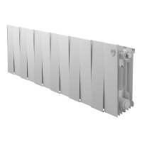 Радиатор Royal Thermo 200 х 12 секций PianoForte Bianco Traffico биметаллический секционный